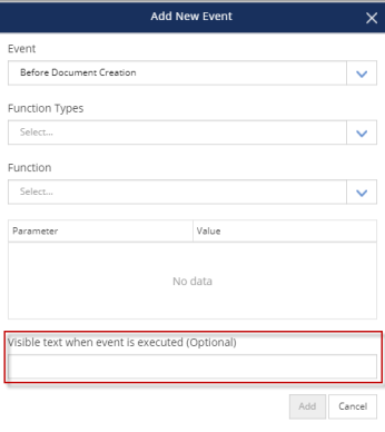 EventvisibleText