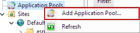 Enable_BizView_Document_Viewer_add_app_pool